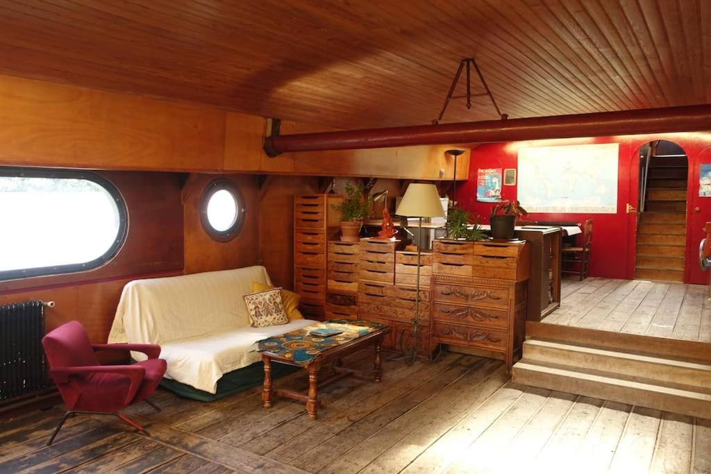 Belle Peniche Romantique A Paris Boulogne-Billancourt Ngoại thất bức ảnh