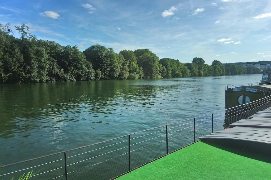 Belle Peniche Romantique A Paris Boulogne-Billancourt Ngoại thất bức ảnh