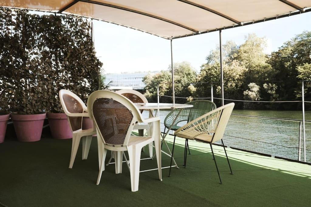 Belle Peniche Romantique A Paris Boulogne-Billancourt Ngoại thất bức ảnh