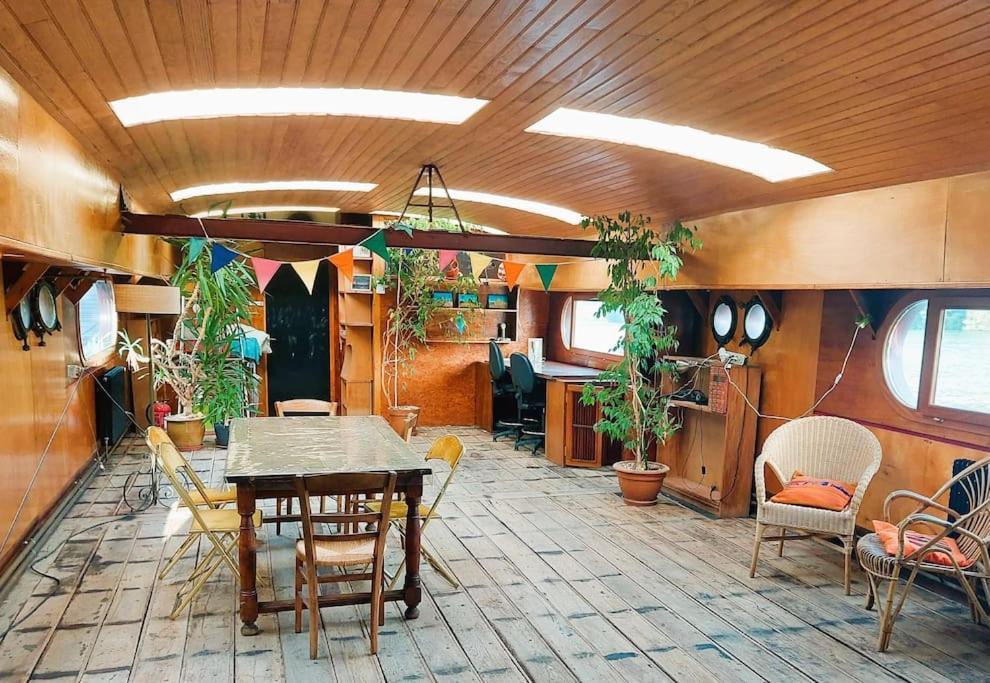 Belle Peniche Romantique A Paris Boulogne-Billancourt Ngoại thất bức ảnh