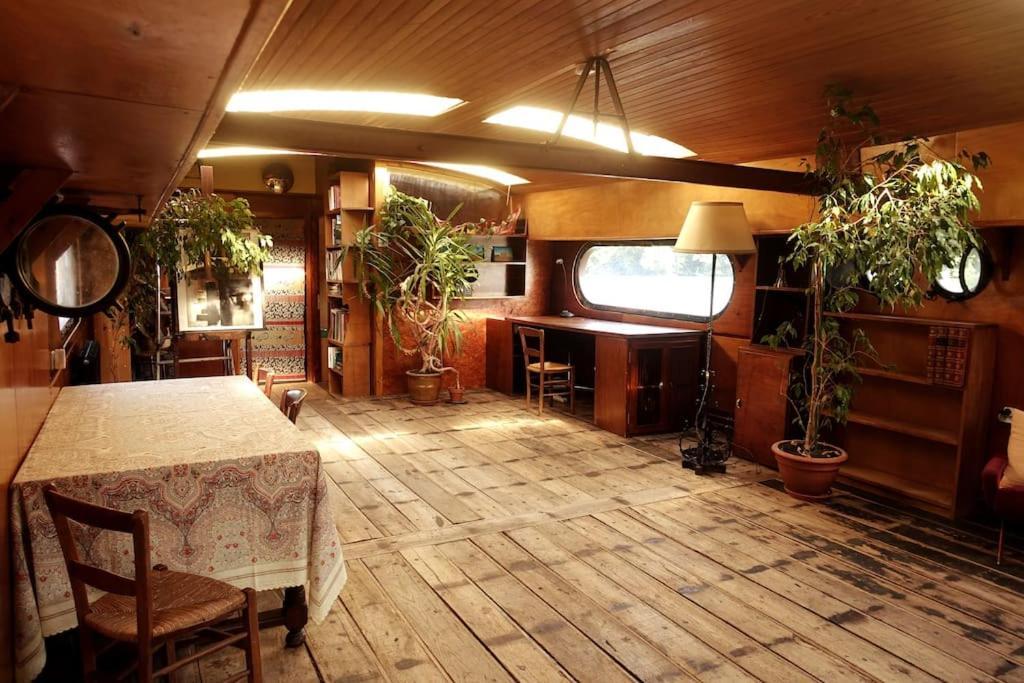 Belle Peniche Romantique A Paris Boulogne-Billancourt Ngoại thất bức ảnh